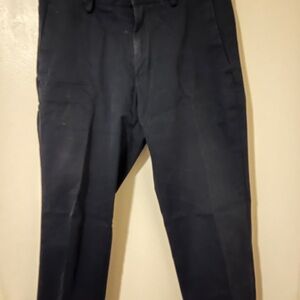 Banana Republic Aiden Men's Slim Fit Dark Navy Chino Pants 30X30